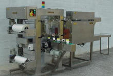 Shrink Wrapper with Horizontal Collator-Picture